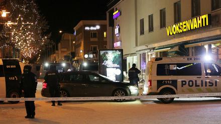 Der Tatort: Hier erschoss ein Mann in Imatra drei Frauen. 