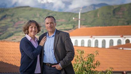 Klaus-Dieter John und seine Frau Martina arbeiten gemeinsam in Peru.