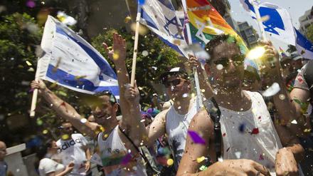 Pride Parade in Israel.