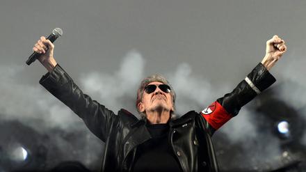 Roger Waters bei einem Konzert in der Schweiz.