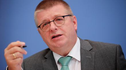 Thomas Haldenwang ist Präsident des Bundesamtes für Verfassungsschutz (BfV).