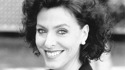 Angelika Neumann moderierte die „Abendschau“ von 1986 bis 1998.