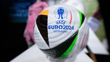 Der Ball für die Europameisterschaft in Deutschland. 