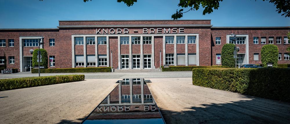 Auf dem Knorr-Bremse-Areal sollen rund 1000 neue Wohnungen entstehen.