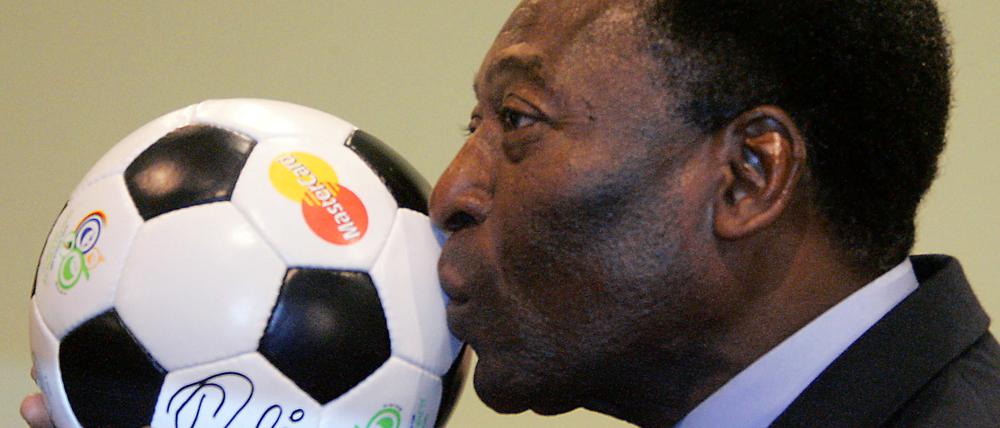 Die Fußballlegende Pelé ist Ende Dezember 2022 gestorben (Archivbild). 