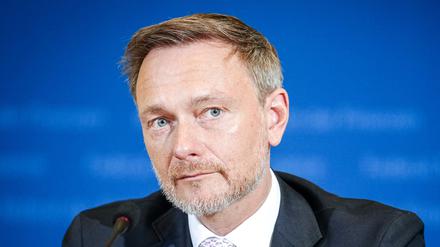 Hält offiziell an höherer Defizitquote fest: Christian Lindner, Bundesminister der Finanzen.