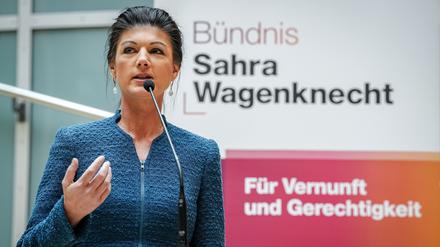Die Bundestagsabgeordnete Sahra Wagenknecht dagegen zeigte Verständnis für die Bauern.