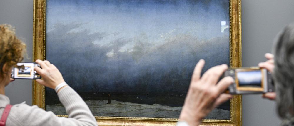 „Mönch am Meer“ - eines der berühmtesten Bilder von Caspar David Friedrich