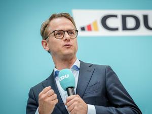Generalsekretär der CDU: Carsten Linnemann.