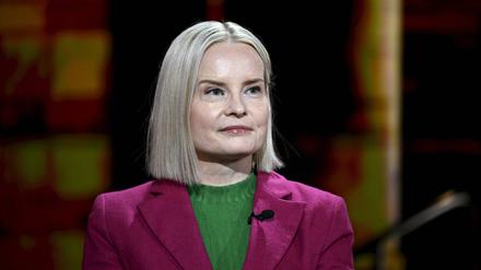 Die finnische Finanzministerin Riikka Purra: 2008 schrieb sie rassistische und gewaltverherrlichende Kommentare unter einen rechten Blog. 