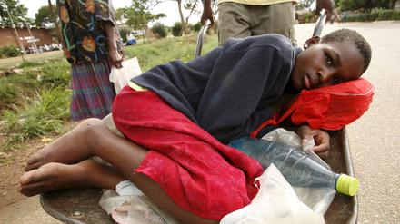 Cholera in Simbabwe