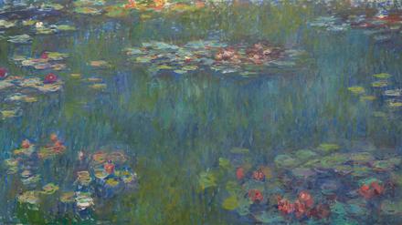 Nachdem Bührle schon zu Lebzeiten zwei Seerosenbilder von Monet dem Kunsthaus geschenkt hatte, besitzt es durch seine Stiftung nun ein drittes von ihm.
