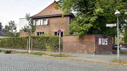 Eine Ort mit verborgener Geschichte. Die Villa in der Koserstraße 21 hat im 20. Jahrhundert viele Besitzer gehabt.