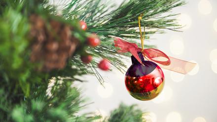 Ein Weihnachtsbaum hat mit Tradition, aber auch mit Religion zu tun.