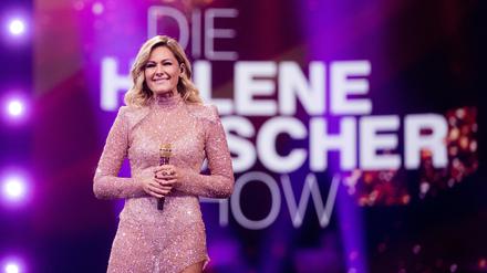 Schlagerstar Helene Fischer wird an Weihnachten wieder im ZDF zu sehen sein.