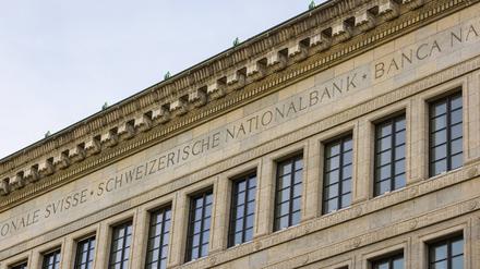  Die Schweizer Nationalbank an der Börsenstrasse in Zürich. Zürich, Schweiz, 29.10.2022 