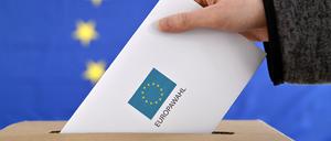 Erstmals dürfen bei der Europawahl auch Jugendliche ab 16 Jahren ihre Stimme abgeben.