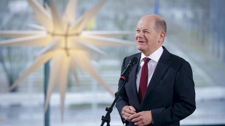 Bundeskanzler Olaf Scholz (SPD) ist wieder genesen. 