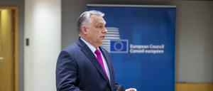 EU-Abgeordnete wollen Ungarns Ratspräsidentschaft verhindern.