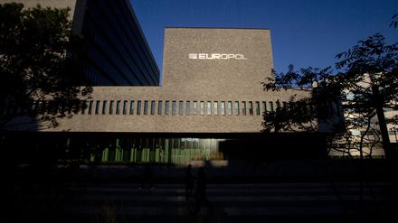 Das Europol-Hauptquartier in Den Haag.