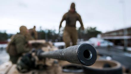 Die Abrams-Panzer sollen noch im September in der Ukraine eintreffen. 