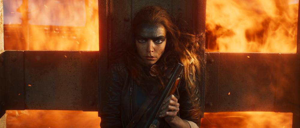 Anya Taylor-Joy bringt als wortkarge Actionheldin Furiosa das Feuer an die Croisette.