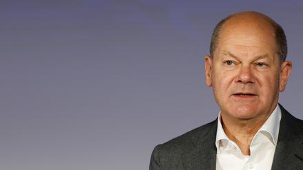 Bundeskanzler Olaf Scholz (SPD) muss in der Cum-Ex-Affäre Kritik aushalten.