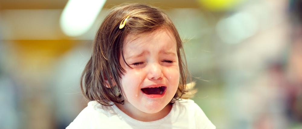 Verzweiflung, die weiterhilft. Ohne Tränen und Ärger gäbe es kein Fortkommen, Kinder könnten ihre Persönlichkeit nicht richtig entwickeln. 