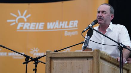Hubert Aiwanger, Bundesvorsitzender der Freien Wähler