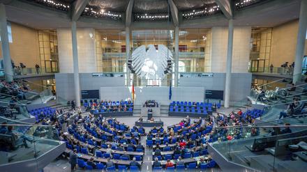 Im Bundestag wurde heute hitzig über Strafverschärfungen diskutiert.