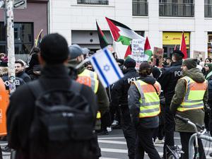 Pro-Palästinensische Demo in Berlin. (Symbolbild)