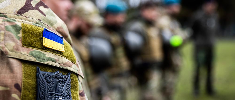 Die ukrainische Armee hat inzwischen große Probleme, neue Soldaten zu rekrutieren.