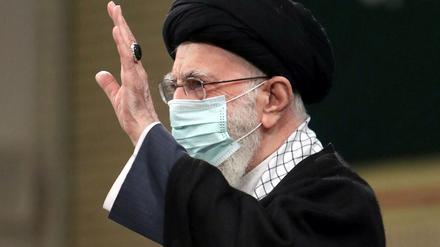Irans oberster Führer Ajatollah Ali Chamenei.