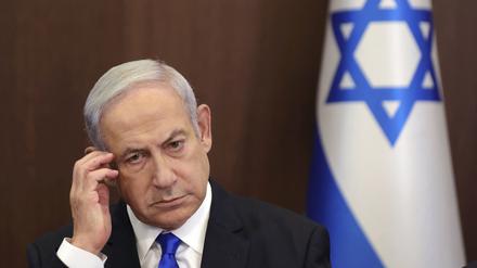 Der israelische Premierminister Benjamin Netanjahu.