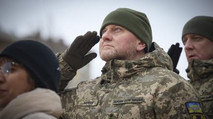 Walerij Saluschnyj, Oberbefehlshaber der ukrainischen Streitkräfte