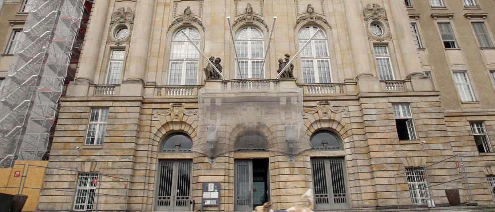 Das Kammergericht Berlin zu Beginn eines Prozesses 2022. (Archivbild)
