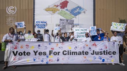 Die Gruppe Pacific Island Students Fighting Climate Change (PISFCC) hat die UN-Resolution vorangetrieben.