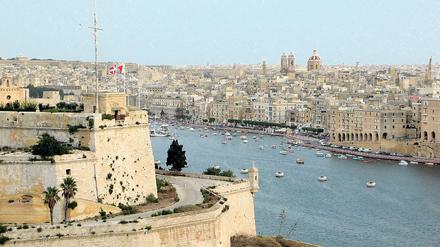 Hafen von La Valetta, Malta