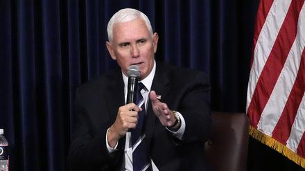 Möchte Mike Pence ins Weiße Haus?