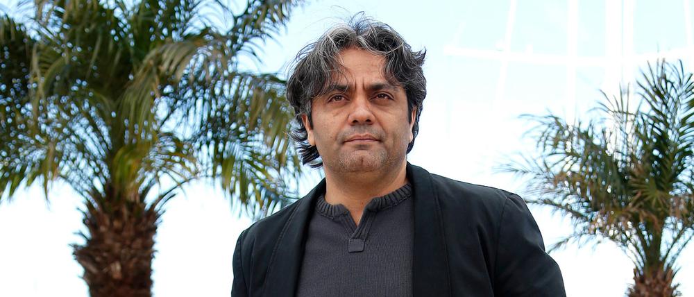 Der iranische Regisseur Mohammad Rasoulof steht beim Photocall für den Film „Dast Neveshtehaa Nemisoosand“ („Manuscripts Don’t Burn“) bei den 66. Filmfestival in Cannes. 