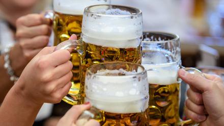 In Deutschland sinkt der Bierabsatz, laut Branche vor allem wegen der Inflation.