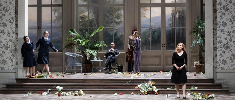 Ehedrama im noblen Landhaus. Riccardo Zandonais Oper „Francesca da Rimini“ spielt an der italienischen Adriaküste.