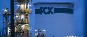 PCK Raffinerie in Schwedt.