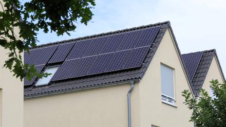 Photovoltaik für die private Stromerzeugung.