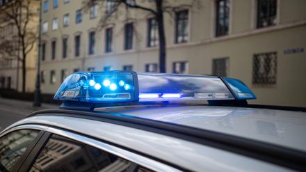 Polizisten erwischen den mutmaßlichen Autodieb in Berlin-Wannsee.  