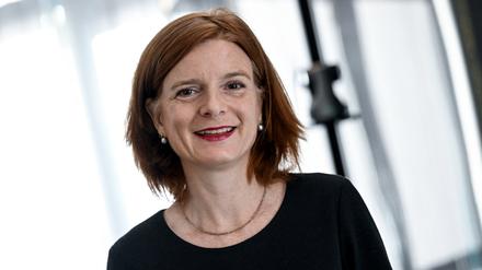 Katrin Vernau, Interims-Intendantin des Rundfunks Berlin-Brandenburg, muss den RBB finanziell stabilisieren.