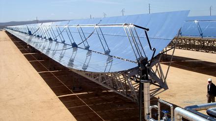 Sonne sei dank: In Kalifornien boomen solarthermisches Kraftwerke.