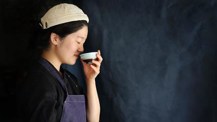 Sora Seo, Sous-Chefin im Restaurant "Kochu Karu", Prenzlauer Berg