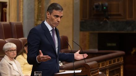 Der Strippenzieher der Palästina-Anerkennung: Spaniens Premierminister Pedro Sánchez