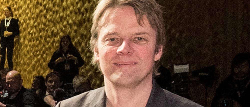 Tobias Rempe, bisher Geschäftsführer des Hamburger Ensemble Resonanz, steht während der Eröffnung der Elbphilharmonie Hamburg.